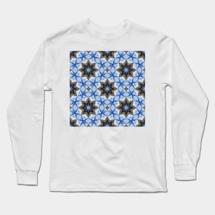 C N Tower Kaleidoscope 11 Long Sleeve T-Shirt